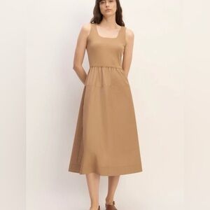 Everlane The Supima Jersey Riviera Dress XXL NWOT